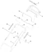 Hayter R48 - 447F (447F310000001 - 447F310999999) - Upper Handle Assy