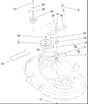Hayter RT380H - 135E (135E290000001 - 135E290999999) - 38 Inch Deck Blade Drive Assy