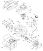 S421 HP - 2012-2018 - 295431043/M12 - Mountfield Rotary Mower RV100 Engine Diagram