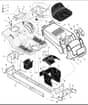 Hayter Heritage 13-30 - 131B (131B001001 - 131B099999) - Chassis - Hood