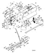 Hayter 14-38 Ride On Tractor - H1438 - Powered Grass Collector `94-`95