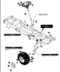 Hayter Heritage 19-42 - 147R (147R001001 - 147R099999) - Steering Assembly