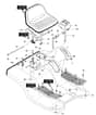 Hayter Heritage H19-40 - 146S (146S001001 - 146S099999) - Rear Chassis Assembly 02