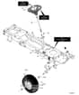 Hayter Heritage H19-40 - 146S (146S001001 - 146S099999) - Steering Assembly