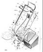 Hayter Hunter 46 AD - 321L (321L001001 - 321L099999) - Upper Mainframe Diagram