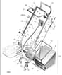Hayter Hunter 46 Push - 320 (320L001001 - 320L099999) - Upper Mainframe Diagram