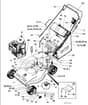 Hayter Hunter 54 XT AD - 336 (336001001 - 336001790) - Mainframe Assembly