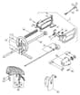 MB 2901 - 2009 - 283720003/MO8 - Mountfield Brushcutter Handle Diagram