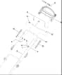 Hayter R48 - 446E (280000001 - 280999999) - Upper Handle Assy