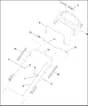 Hayter R48 - 446F (446F310000001 - 446F310999999) - Upper Handle Assy