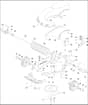 Hayter Spirit 41 Petrol Push - 617J (315000001 - 315000172) - Lower Assembly
