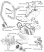 Genuine Stihl TS440 / T - Tightening torques