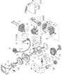 BJ 345 - 2010-2011 - 285420003/M10 - Mountfield Brushcutter Engine Diagram