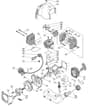 BJ 345 D - 2010 - 285421003/M10 - Mountfield Brushcutter Engine Diagram