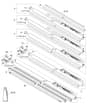 Genuine Stihl FS260 R / K - Drive Tube Assembly