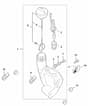 Genuine Stihl FS38 2-MIX / M - Fuel tank