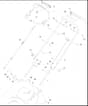 Hayter Harrier 56 Autodrive VS - 574A (408921155 - 408999999) - Handlebar - Controls