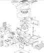 MULCHER 501 HP - 2009-2010 - 291501043/UM9 - Mountfield Rotary Mower M150 Engine Diagram