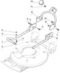 MULTICLIP 501 SP - 2010-2011 - 291502148/BQ - Mountfield Rotary Mower Lower Handle Diagram