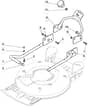MULTICLIP 50 HP - 2008 - 291501148/BQ - Mountfield Rotary Mower Lower Handle Diagram