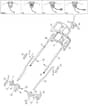 PRINCESS 38 Li - 2016-2018 - 294383063/M16 - Mountfield Rotary Mower Handle Diagram