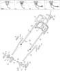 PRINCESS 38 Li - 2012-2013 - 294385063/MFR - Mountfield Rotary Mower Handle Diagram
