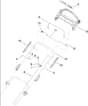 Hayter R48 - 447E (290000001 - 290999999) - Upper Handle Assy