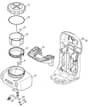 Genuine Stihl SR200 / J - Carrier, Container