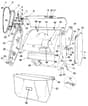 Qualcast Suffolk Punch 43S - F016L80163 - Main Assembly