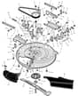 Hayter Heritage 10-30 - 133T (133T001001 - 133T099999) - Mower Housing