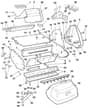 Atco Club B17 - F016L80361 - Main Assembly