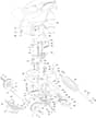 Hayter Harrier 41 VS 70Th Ltd Edition - 414H (316000101 - 316999999) - Lower Mainframe