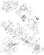HP42 R - 2015-2017 - 299434143/BQ - Mountfield Rotary Mower Engine Diagram