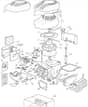 MULTICLIP 50 HP - 2008 - 291501148/BQ - Mountfield Rotary Mower SV150 Engine Diagram