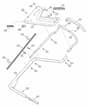 Genuine Stihl RM756.0 YC / B - Handle lower part