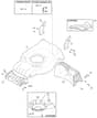S421 PD - 2012-2018 - 295432043/M12 - Mountfield Rotary Mower Deck Diagram