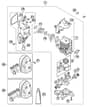 Genuine Stihl SR430 / A - Crankshaft, Cylinder, Muffler