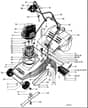 Hayter Hobby 41 Electric - 234 (234-004101 - 234-005566) - Mainframe Assembly
