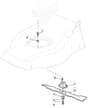 S421 HP - 2008 - 294434043/UM8 - Mountfield Rotary Mower Blade Diagram