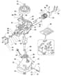 S481 HP - 2017-2018 - 294501043/M17 - Mountfield Rotary Mower Crankshaft Diagram