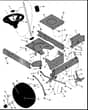 Hayter Heritage 13-30 - 131C (131C001001 - 131C099999) - Steering