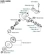 Husqvarna 235Rll from 20144900001-Current - Bevel Gear