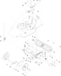 Hayter Harrier 41 Push B&S - 374A (411000000 - 411524518) - Traction - Suspension - Hoc