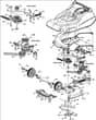 Hayter Harrier 48 BBC AD - 493F (310000001 - 312999999) - Lower Mainframe