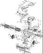 Hayter Harrier 56 Pro - 566G (310000001 - 312999999) - Lower Mainframe