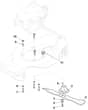 HP414 - 2011-2012 - 297411143/BQ - Mountfield Rotary Mower Blade Diagram