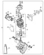 Genuine Stihl KM90 R / R - Engine Ø 38 mm