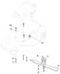 M411 PD - 2011 - 297412043/M11 - Mountfield Rotary Mower Blade Diagram