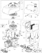 M5010 HP - 2008 - 292501043/MO8 - Mountfield Rotary Mower WBE0701 Engine Diagram