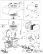 MANOR 500 RG - 2008-2010 - 215010043/MO8 - Mountfield Tiller WBE0701 Diagram